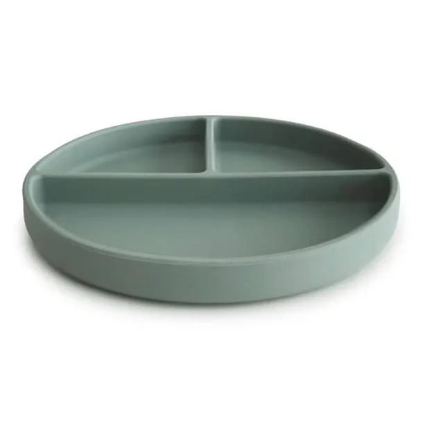 talerzyk-mushie-zielony-silikon-waga-z-opakowaniem-0-15-kg