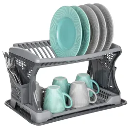 dwupoziomowa-suszarka-do-naczyn-ociekacze-antracyt