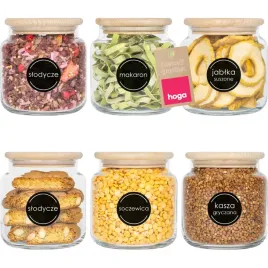 6x-szklany-pojemnik-na-zywnosc-produkty-sypkie-500ml-etykiety-samoprzylep