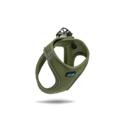 szelki-dla-psa-air-comfort-xxs-khaki-oddychajace-odblaskowe