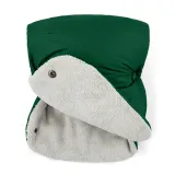 mufka-petiteandmars-zielony-waga-z-opakowaniem-0-21-kg