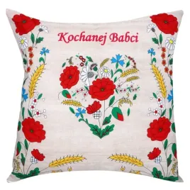 poduszka-dekoracyjna-kochanej-babci-wzory-folk-kociewskie