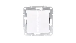 asfora-modul-bialy-lacznik-seryjny-zaciski-sprezynowe-10ax-250v-eph0301421