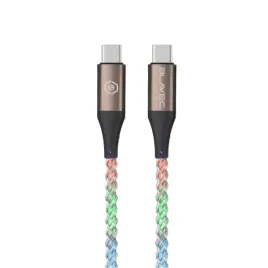 kabel-blavec-usb-typ-c-usb-typ-c-1-m-wielokolorowy