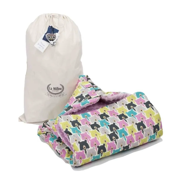 mufka-la-millou-khaki-wzor-dominujacy-bez-wzoru