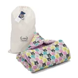 mufka-la-millou-khaki-wzor-dominujacy-bez-wzoru