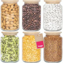 pojemniki-na-zywnosc-produkty-sypkie-szklane-drewniana-pokrywka-880ml-6szt