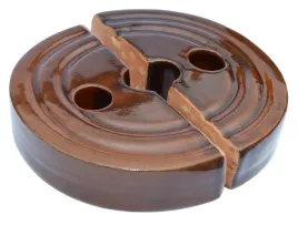 kamien-dociskowy-krystynka-ceramika-brazowy-17-cm