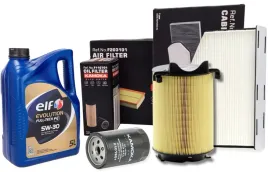 elf-5w30-5l-zestaw-filtrow-audi-a3-vw-passat-jetta-golf-skoda-1-6-102km