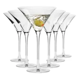 kieliszki-do-martini-divine-250ml-krosno-nowoczesne-6szt