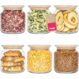 6x-szklany-pojemnik-na-zywnosc-produkty-sypkie-z-drewniana-pokrywka-500ml