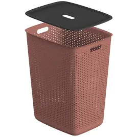 kosz-wolnostojacy-na-pranie-moxom-60l-czerwony-pomaranczowy