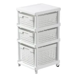 regal-lazienkowy-plast-team-bialy-3-polki-3-szuflady-na-kolkach