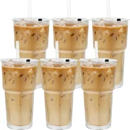 szklanki-do-napojow-zestaw-komplet-szklanek-ryflowanych-ze-slomka-540ml-6x