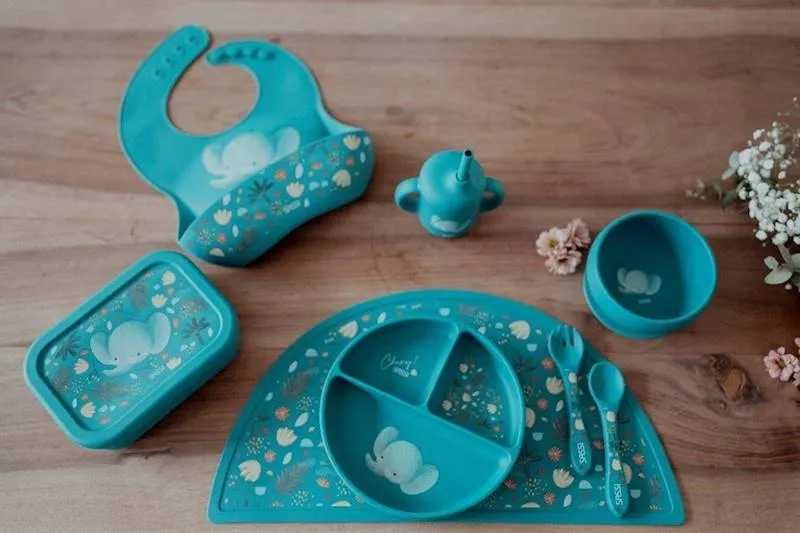 talerzyk-sassi-niebieski-silikon-material-wykonania-silikon