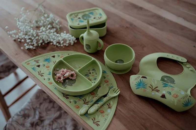 miseczka-sassi-zielony-silikon