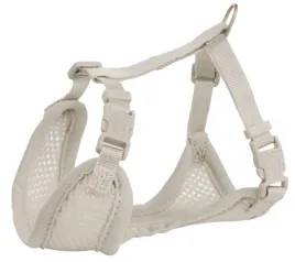 szelki-ze-smycza-trixie-junior-26-34-cm-jasnoszare