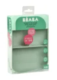 talerzyk-beaba-zielony-silikon-waga-z-opakowaniem-0-175-kg