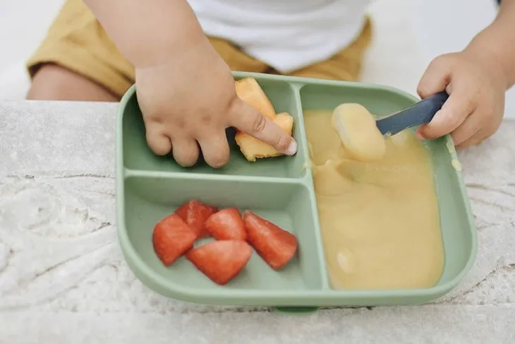 talerzyk-beaba-zielony-silikon-marka-beaba