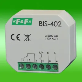 fandf-bis-402-przekaznik-impulsowy-bistabilny-dopuszkowy-10a-230v-ac-bis-402