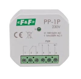 fandf-pp-1p-230v-przekaznik-elektromagnetyczny-pt-16a-1p-100-265v-ac-pp-1p