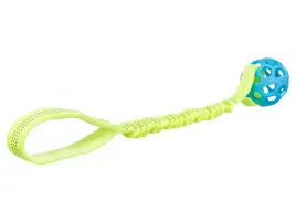trixie-bungee-tugger-z-pilka-szarpak-z-amortyzatorem-48cm