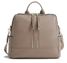 joissy-mini-2-0-plecak-i-torba-dla-mamy-do-wozka-2w1-sand