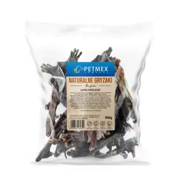 petmex-lapki-krolicze-z-futrem-gryzak-500g