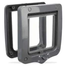 drzwiczki-wahadlowe-trixie-14-x-155-cm-szary