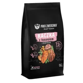 paka-zwierzaka-karma-sucha-dla-szczeniat-kaczka-i-losos-puppy-s-15kg