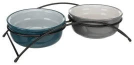 zestaw-dwoch-misek-ceramiczna-trixie-niebieski-32-l