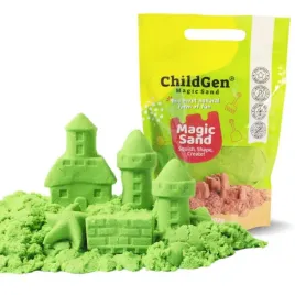 piasek-kinetyczny-100percent-naturalny-childgen-zielony-907g