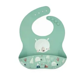 sliniak-sassi-silikonowy-zielony