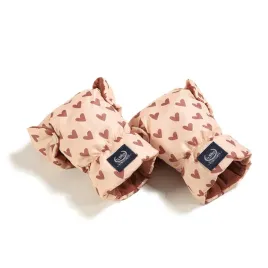 la-millou-rekawice-mufka-ocieplacz-dloni-do-wozka-heartbeat-pink