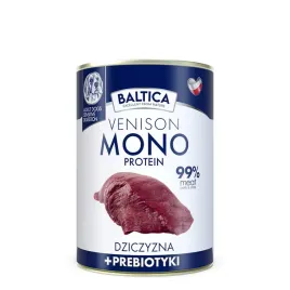 baltica-karma-mokra-venison-mono-protein-99percent-z-prebiotykami-400g-dziczyzna