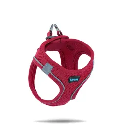 szelki-spacerowe-happet-air-comfort-s-czerwone-44-x-32-cm