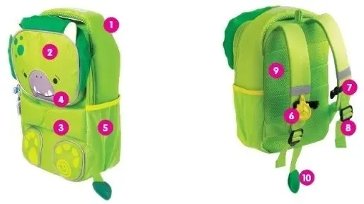 plecak-toddlepak-trunki-bert-niebieski-glebokosc-produktu-12-5-cm