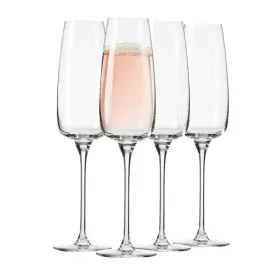 kieliszki-do-szampana-krosno-modern-bezbarwny-250ml-4-szt