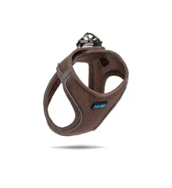 szelki-spacerowe-air-comfort-xs-brazowe-happet-36-x-30-cm