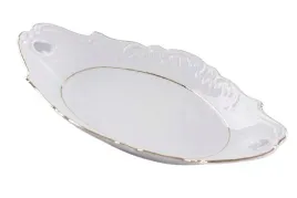 rawierka-cmielow-rococo-zlota-linia-biala-25-cm