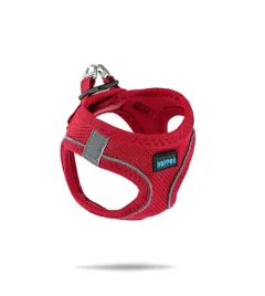 szelki-spacerowe-air-comfort-2xs-czerwone-happet-30-x-24-cm