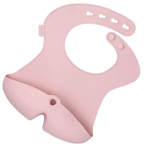 b-box-sliniak-silikonowy-rozowy-waga-z-opakowaniem-0-15-kg