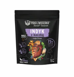 sucha-karma-dla-psa-paka-zwierzaka-seventh-heaven-indyk-z-kaczka-15-kg