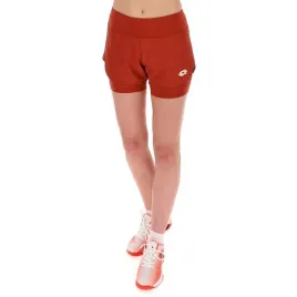 spodenki-tenisowe-damskie-lotto-tech-ii-d1-short-women-red-ochre-s