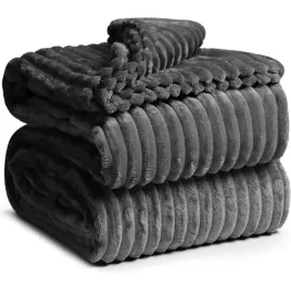 koc-narzuta-mikrofibra-szary-160x200-miekki-prazki