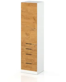 szafka-kuchenna-slupek-regal-z-szufladami-mix-kolorow-bialy-do-zestawow60cm