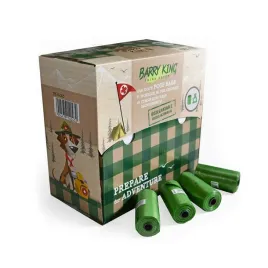 barry-king-woreczki-na-psie-odchody-50x20-zielone-biodegradowalne-1000-szt