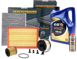 olej-elf-fulltech-5w30-5l-4x-zestaw-filtrow-peugeot-307-citroen-c4-2-0hdi
