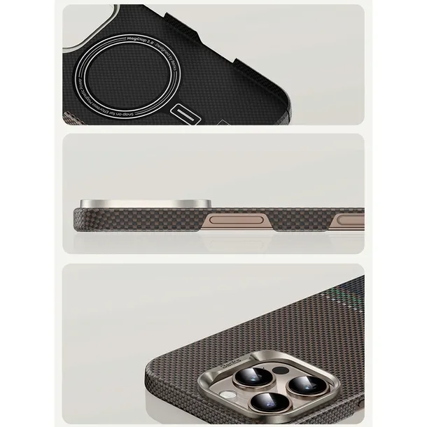 plecki-benks-do-apple-iphone-16-pro-max-brazowy-kolekcja-magnetic-armor-air