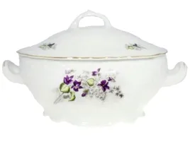 cmielow-waza-27l-rococo-fiolki-zloty-pasek-g559